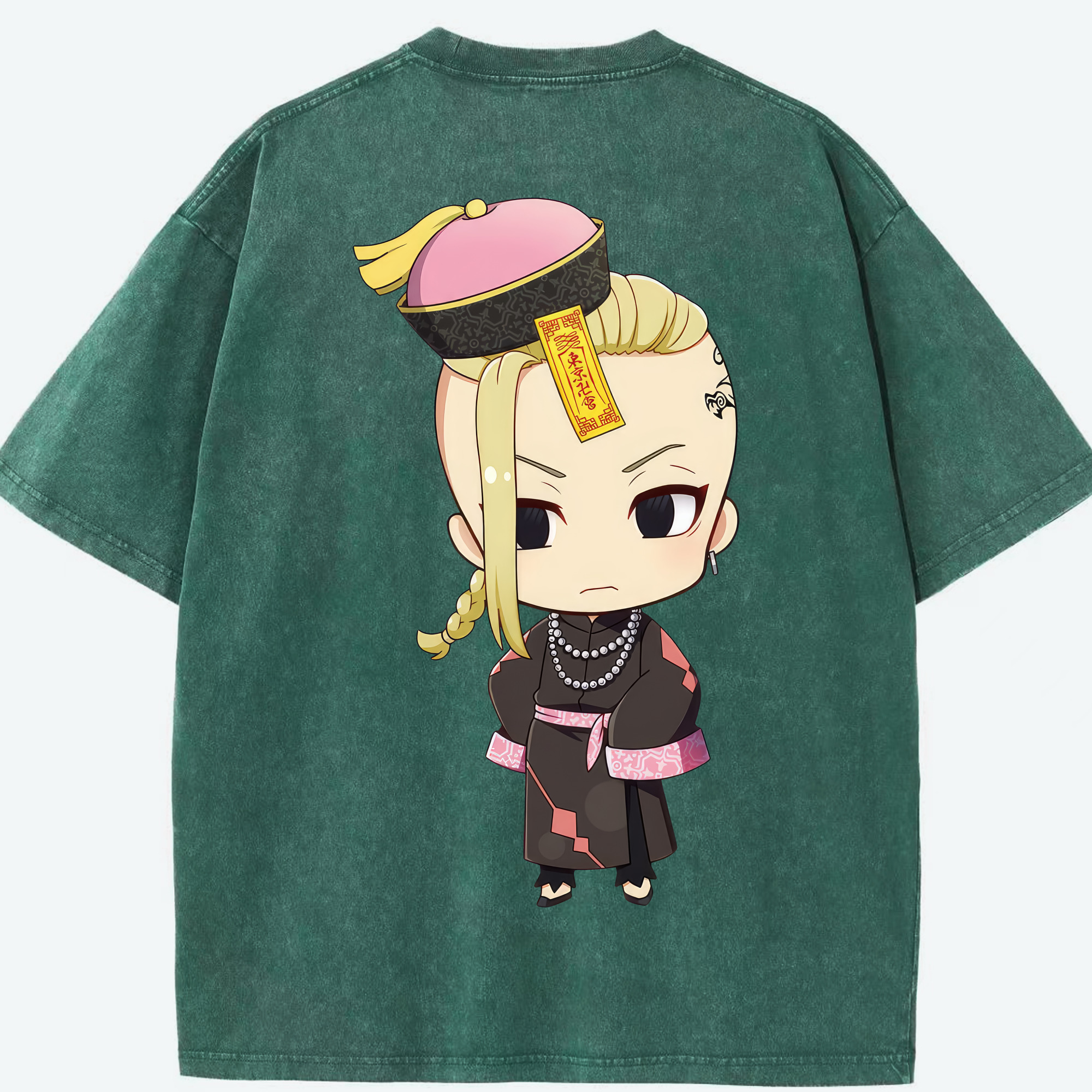 （画像用） 東京リベンジャーズ Tokyo Revengers 綿100% ヴィンテージ風 半袖Tシャツ（背面プリント）
